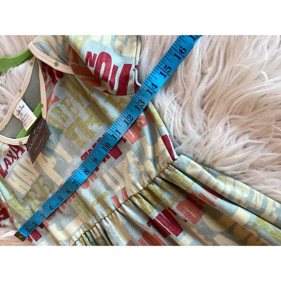 NWT Matilda Jane Girl Field Trip Traveling Long Sleeve Dress Multicolor SZ 8 - Picture 8 of 9
